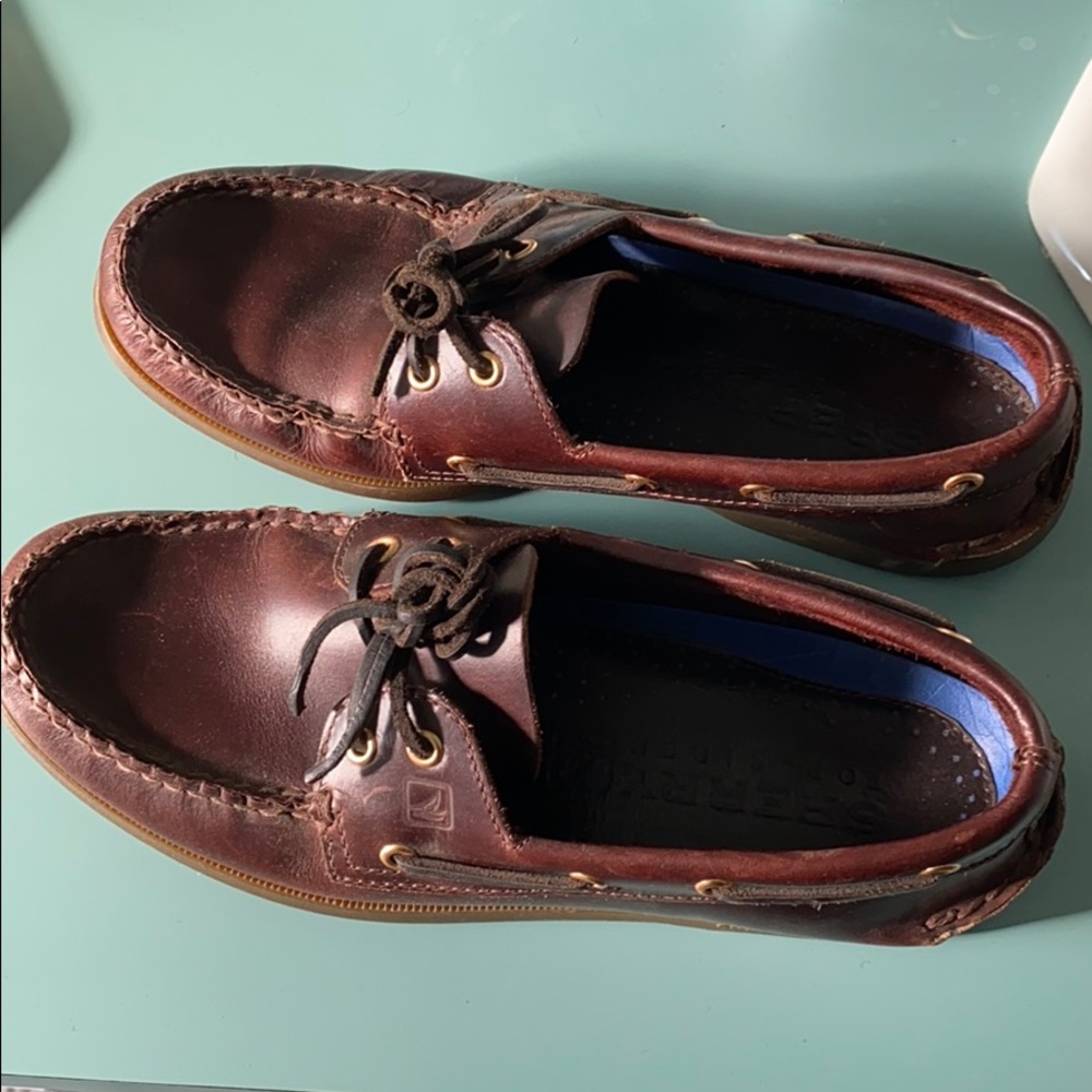 Sperry genuine Leather size 10